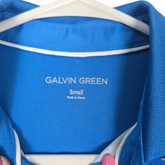 Galvin Green Short Sleeve Golf Polo Size Small - Picture 3 of 8